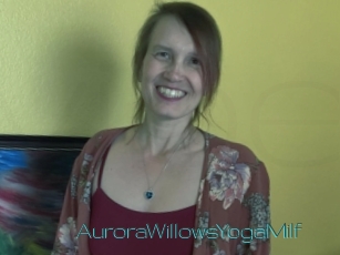 AuroraWillowsYogaMilf