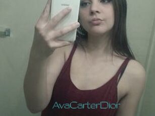 AvaCarterDior