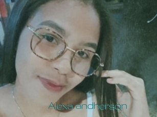 Alexa_andherson