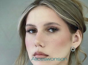 Aliceswonson