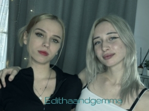 Edithaandgemma