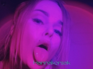 Hannakorsak