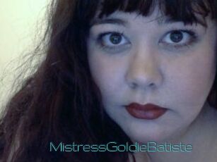 MistressGoldieBatiste