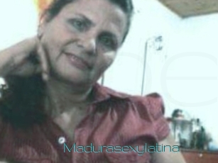 Madurasexylatina