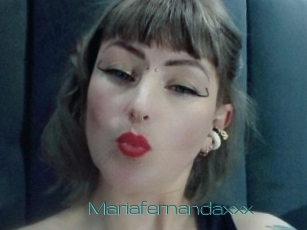 Mariafernandaxxx