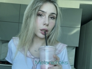 Melaniefoks