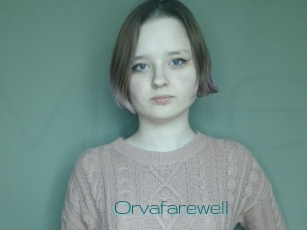 Orvafarewell